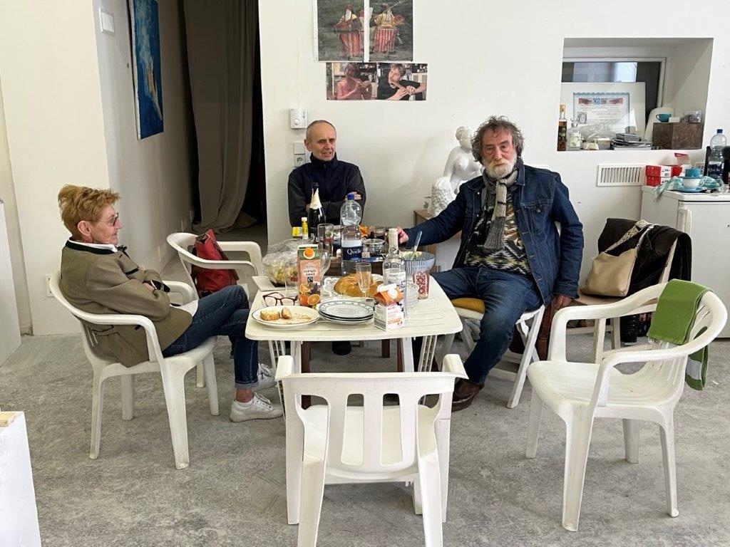 Offenes Atelier von Barbara und Destan Gashi, 2025